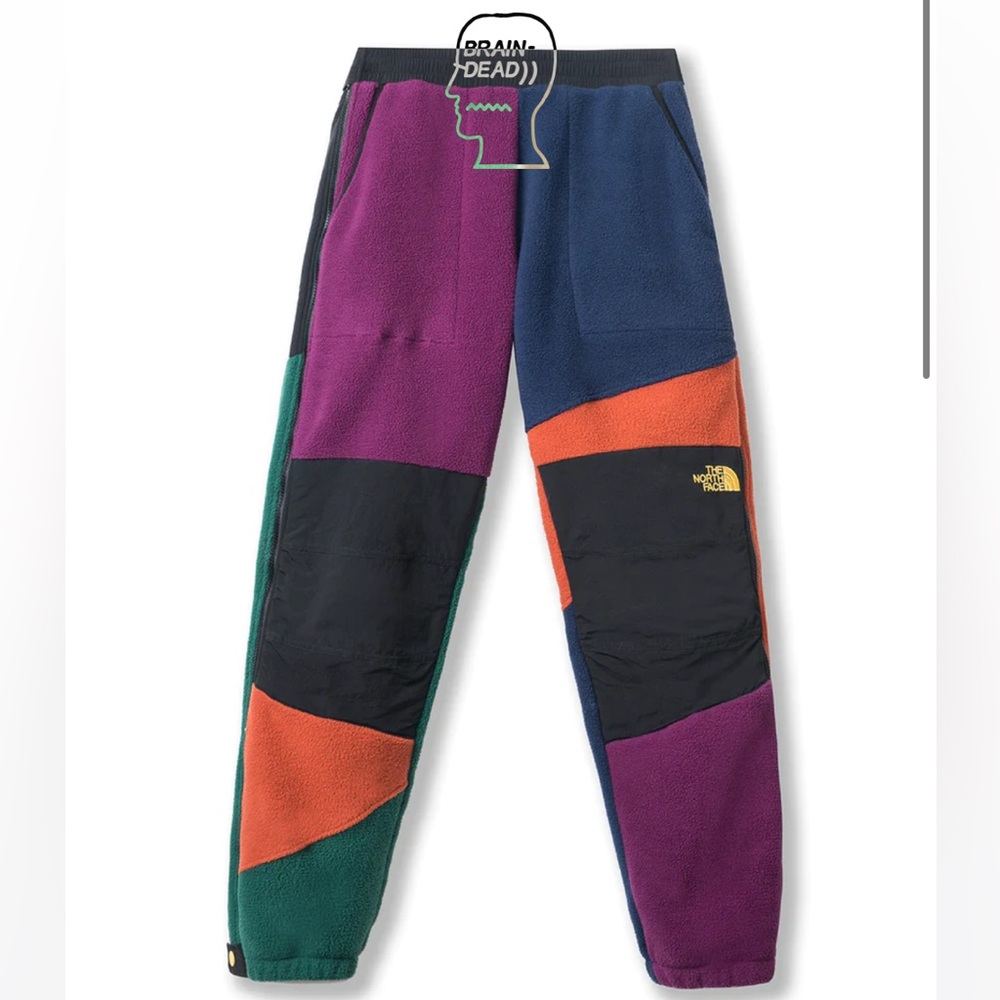 north face x brain dead collab